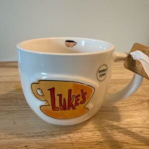 Rae Dunn Gilmore Girls Luke's Diner Mug